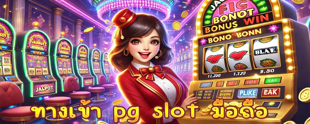 ทางเข้า pg slot มือถือ