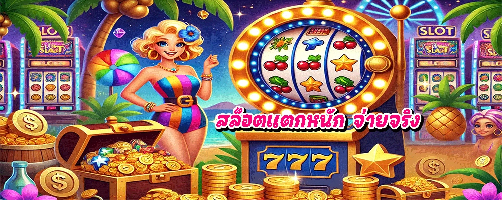 สล็อตแตกหนัก จ่ายจริง