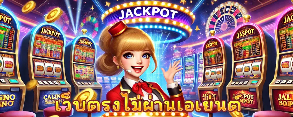 เว็บตรงไม่ผ่านเอเย่นต์