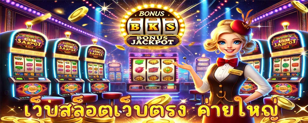 เว็บสล็อตเว็บตรง ค่ายใหญ่