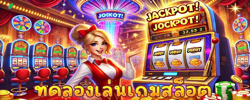 ทดลองเล่นเกมสล็อต