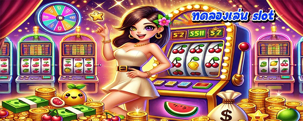 ทดลองเล่น slot