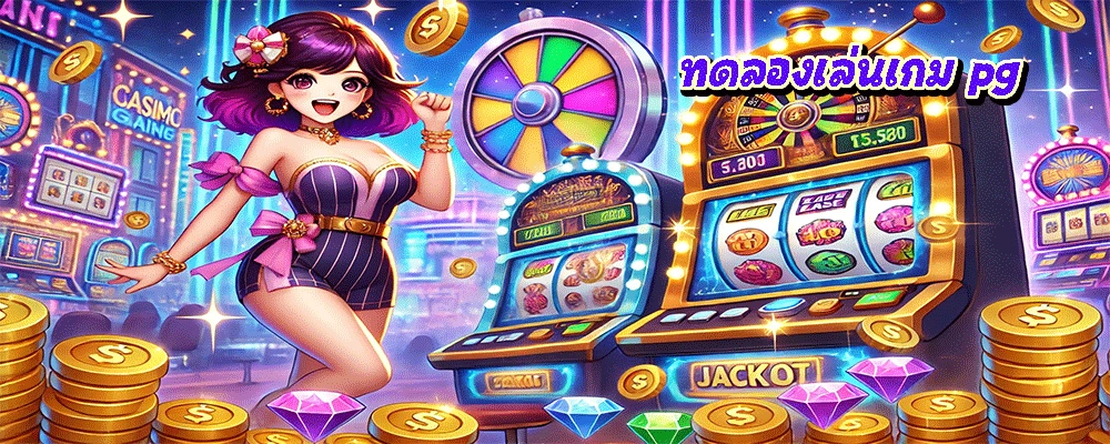 ทดลองเล่นเกม pg