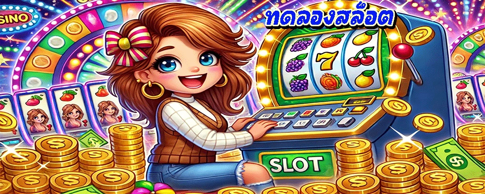 ทดลองสล็อต